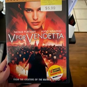 V for Vendetta DVD